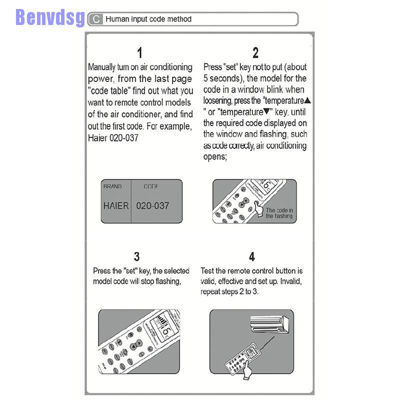 Điều Khiển Từ Xa Không Dây K-1028E Ac Dành Cho Air