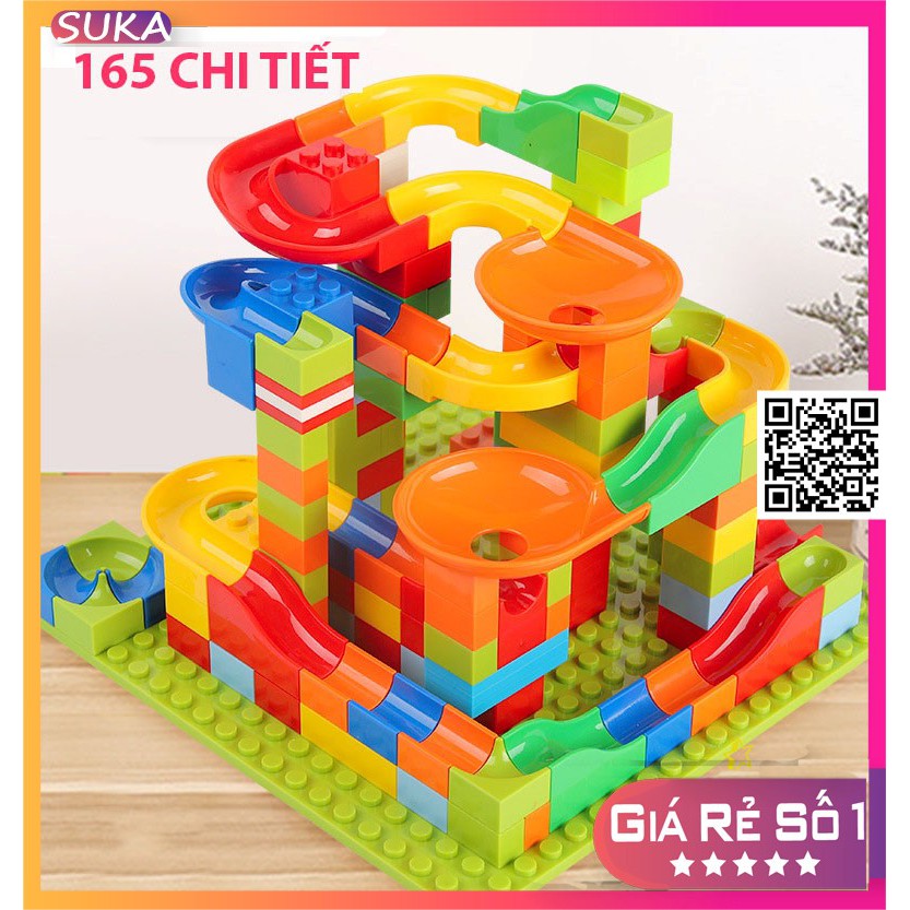 1231 Mô hình tháp lăn bi đồ chơi trẻ em Phát triển trí tuệ cho bé