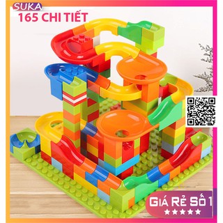 1231 Mô hình tháp lăn bi đồ chơi trẻ em Phát triển trí tuệ cho bé