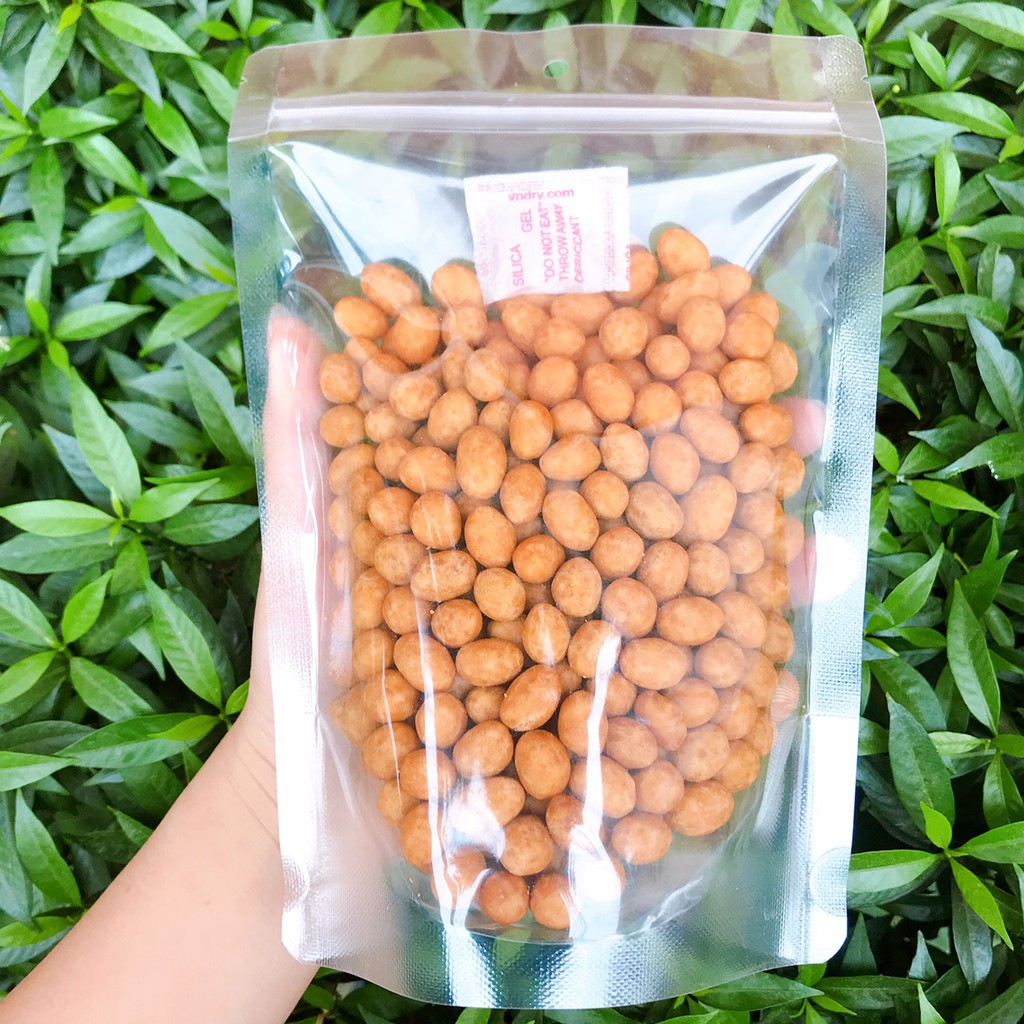 500g Đậu Phộng Da Cá 💖FREESHIP💖 Snack Nhân Phộng Nước Cốt Dừa Giòn Thơm