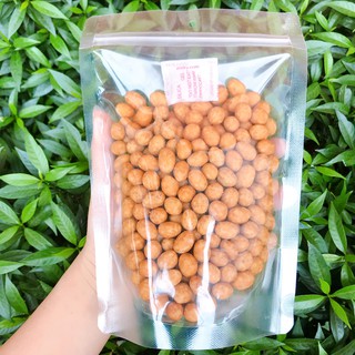 Snack Oishi đậu phộng vị nước cốt dừa