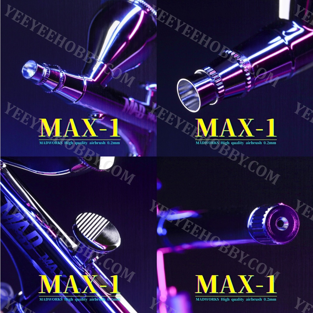 BÚT SƠN MÔ HÌNH - MADWORKS AIRBRUSH - HIGH QUALITY AIRBRUSH MAX-01