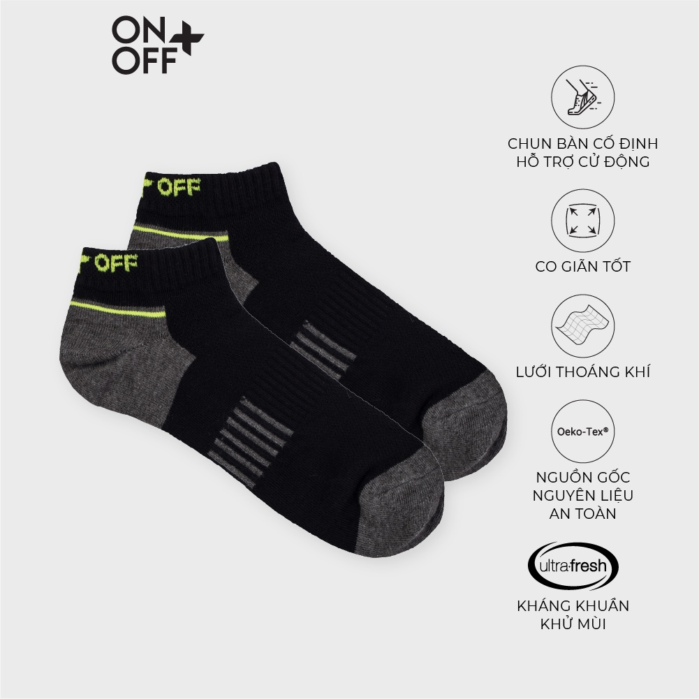 Tất nam cổ ngắn ONOFF (SA17156)