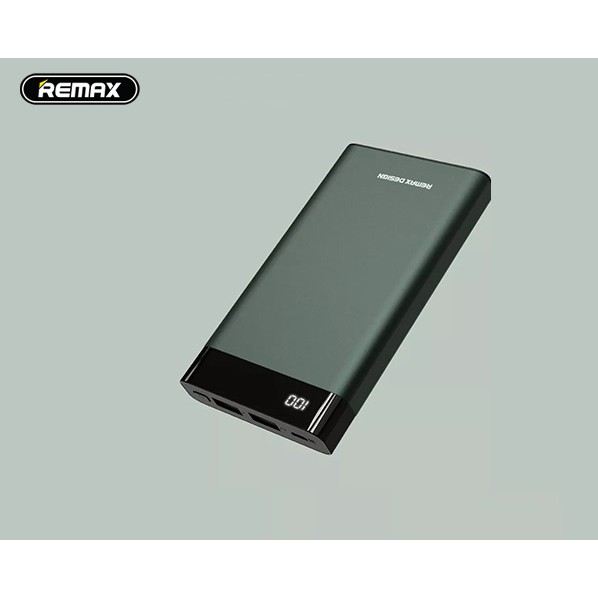 Pin Sạc Dự Phòng Remax RPP-120 10000mAh 2 Cổng Sạc Ra, Kiểu Dáng Sang Trọng - BH 1 Năm (MÀU SẮC NGẪU NHIÊN)