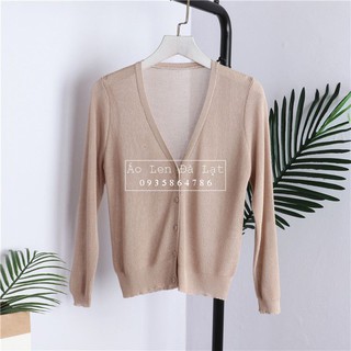 ÁO KHOÁC CARDIGAN MỎNG