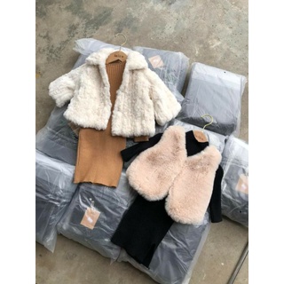 Váy len body cho bé ( ảnh thật )
