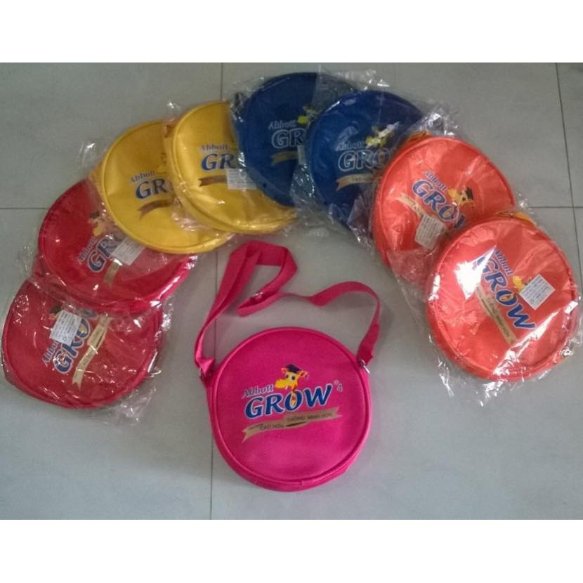 Túi đeo chéo Abbott hình tròn cho bé