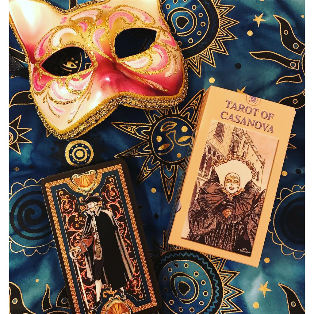 Bài Tarot of Casanova