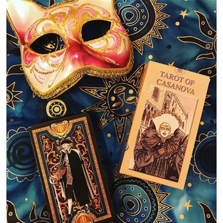 Bộ Bài Tarot of Casanova (Guu Tarot Shop)