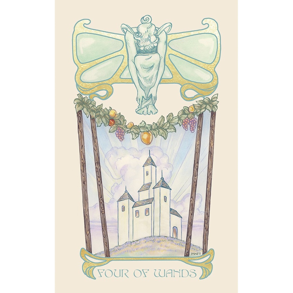 Bộ bài Ethereal Visions – Illuminated Tarot G3