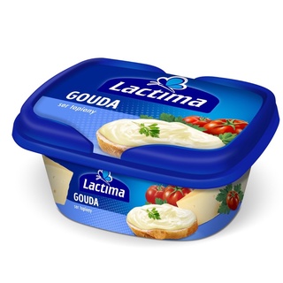 Phô mai phết gouda lactima 150g - combo 2 hộp