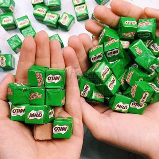 Lẻ 1 kẹo Milo cube. Date 08.2020.