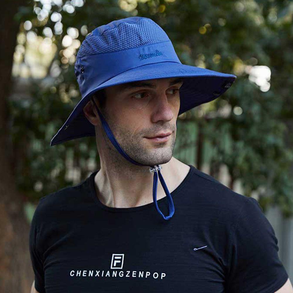 Mũ Rộng Vành Chống Nắng Tia UV Thời Trang Đi Biển Mùa Hè Cho Cặp Đôi
