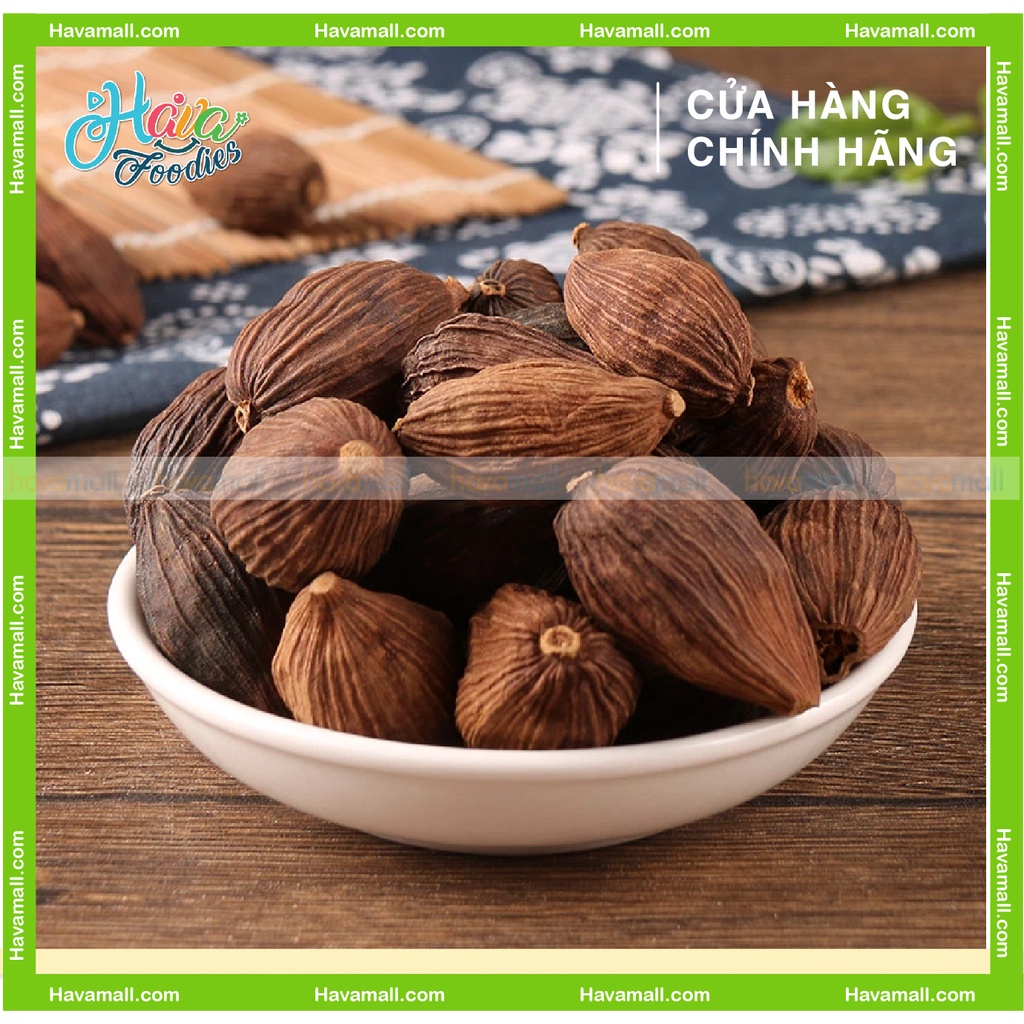 [HÀNG CHÍNH HÃNG] Thảo Quả Havafoodies Túi 100gr