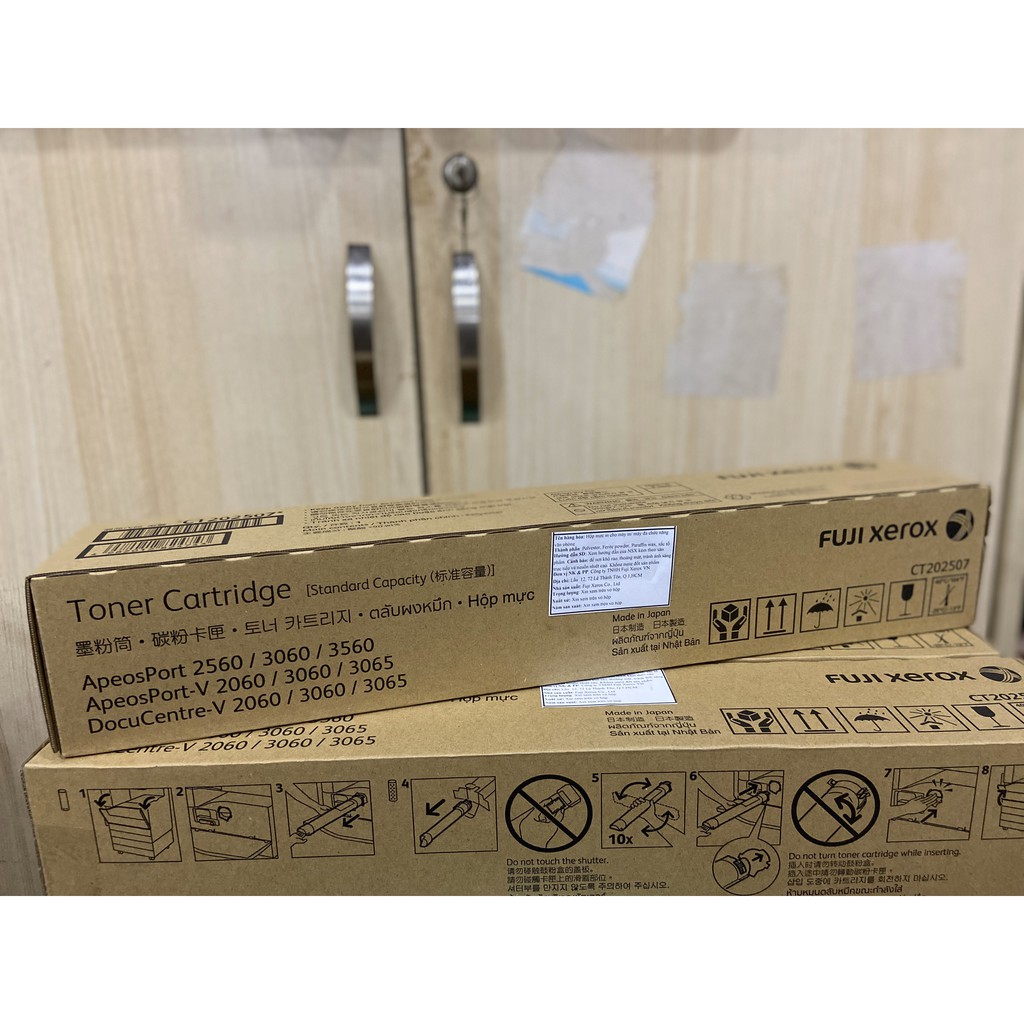 MỰC IN FUJI XEROX DOCUCENTRE V 3065 / 3060 /2060 TONER CATRIDGE (9K)