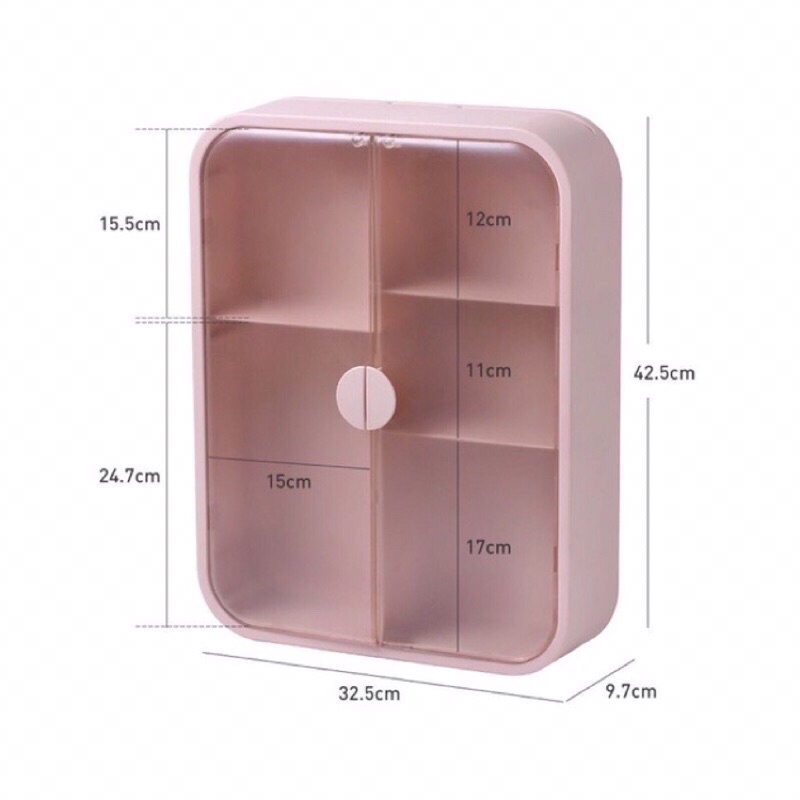 KỆ TỦ MỸ PHẨM TREO TƯỜNG, KỆ TREO NHÀ TẮM CAO CẤP, KỆ DÁN TƯỜNG