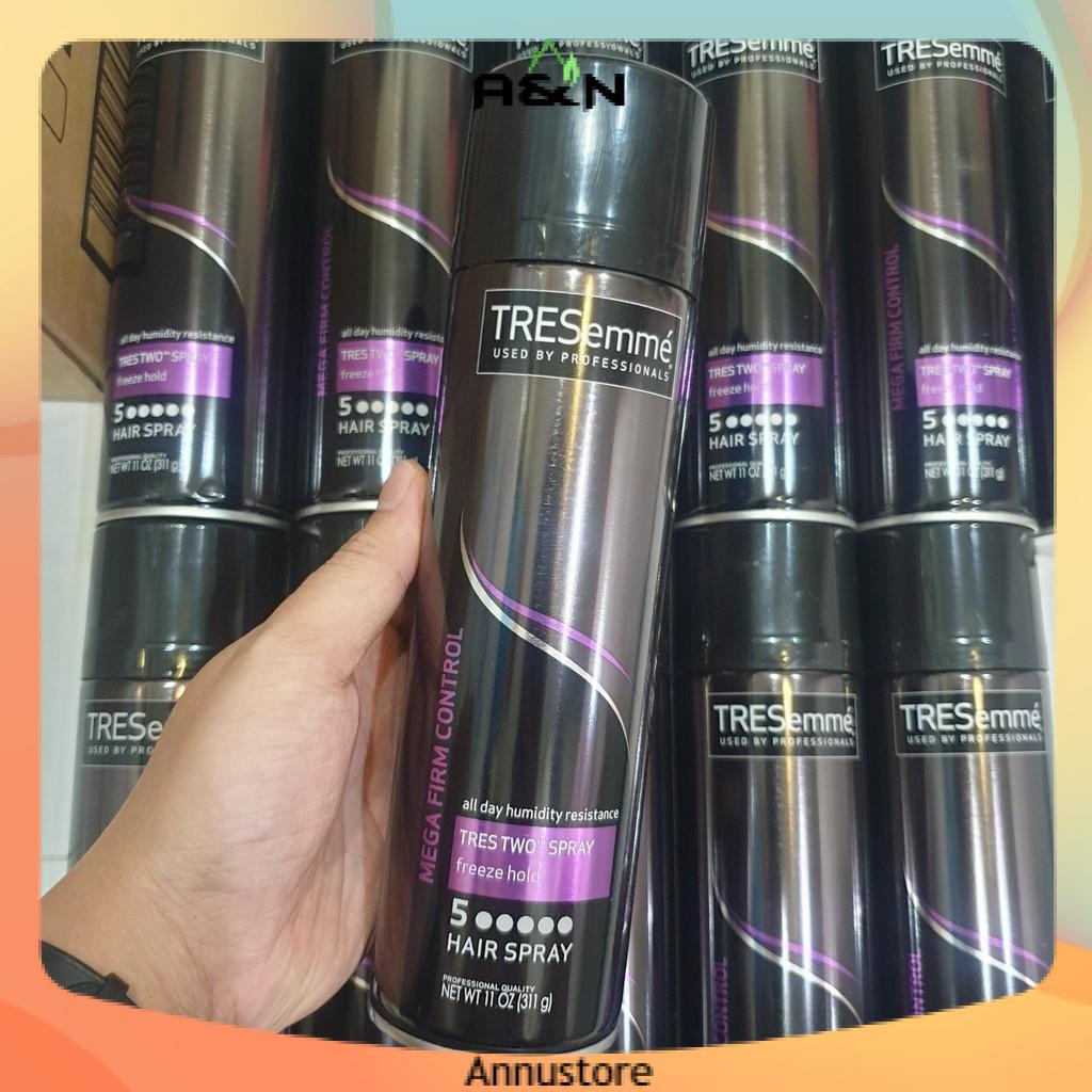 Xịt giữ nếp tóc Tresemme TRES Two Freeze Hold 5 - 311gram