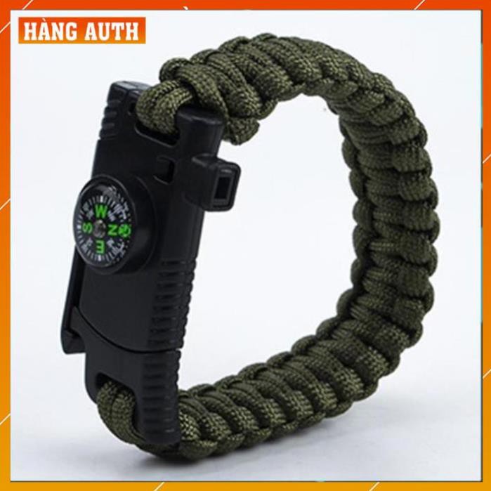 [FreeShip – hàng Auth] Vòng Tay Sinh Tồn paracord - Vòng Tay Sinh Tồn Đi Phượt