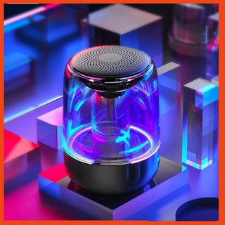 Khuyến mãi - Loa bluetooth để bàn có đèn led phát sáng