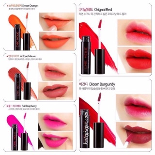 Son Kem Siêu Lì CHIC HOLIC Long Lasting Fix Lip Lacquer ( Còn Màu 01,03)