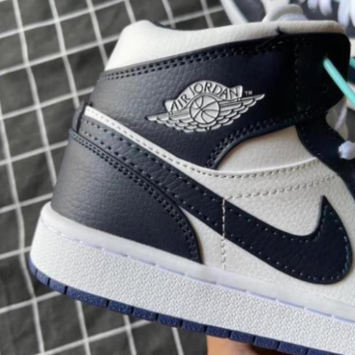 [Full box] giày Jordan 1 xanh than cao cổ hight (hàng trung 11) | BigBuy360 - bigbuy360.vn