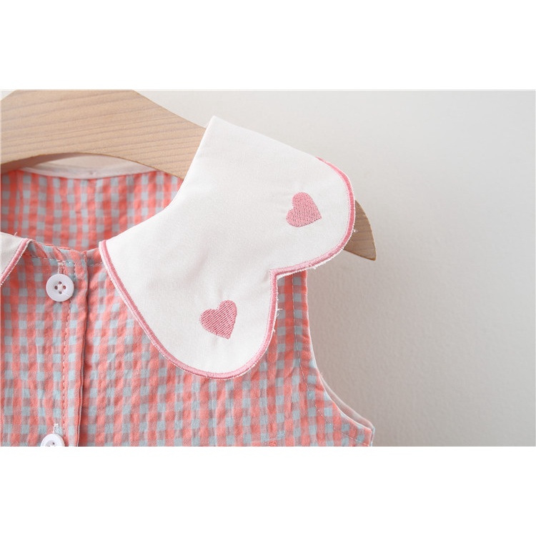 Đầm Công Chúa Không Tay Họa Tiết Hoa Thời Trang Mùa Hè Cho Bé Gái