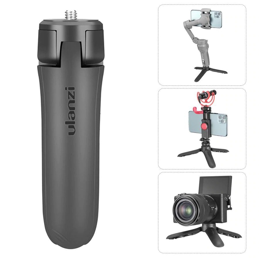 Chân đế (Tripod) để bàn gắn vào gimbal cho điện thoại, máy ảnh | Ulanzi MT-10