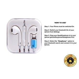 Tai Nghe PKCB dùng cho iphone 7 iPhone 7 plus iPhone 8 iphone 8 Plus iPhone X [BLUETOOTH]