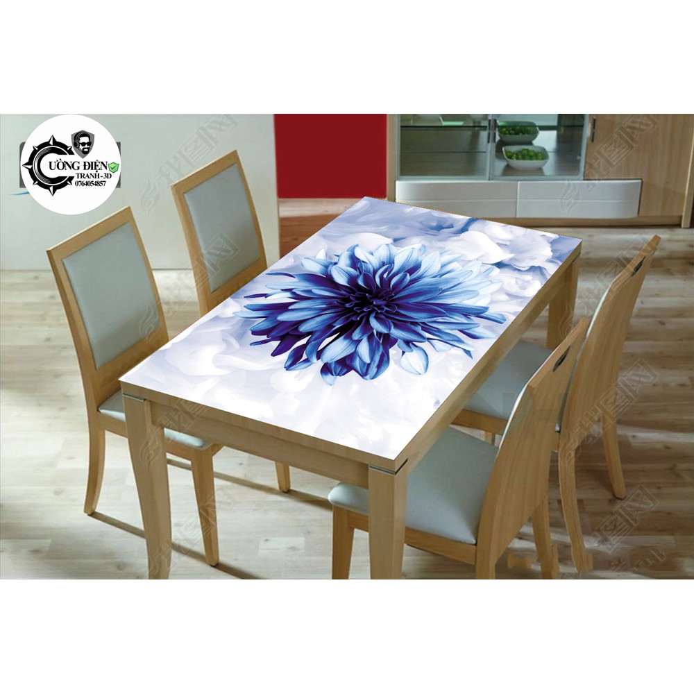 Decal 3D trang trí bàn ăn - Nhiều kích thướt