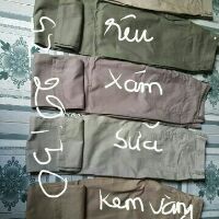Quần kaki giả jean