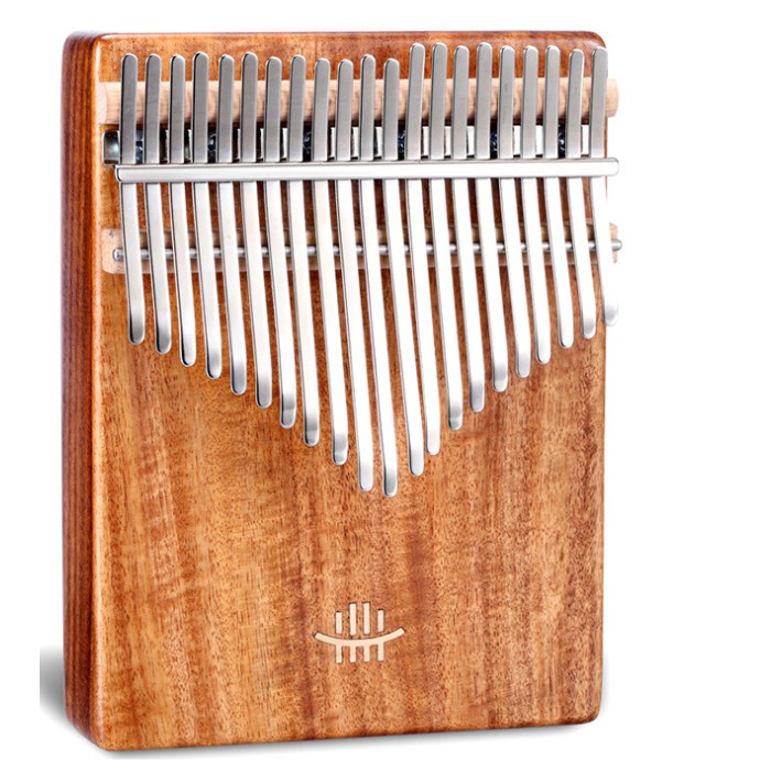 [CÓ SẴN] Đàn kalimba Cao cấp 21 phím đặc biệt gỗ nguyên khối Mahogany âm vang, phím chuẩn- đầy đủ phụ kiện YH21KALIM005