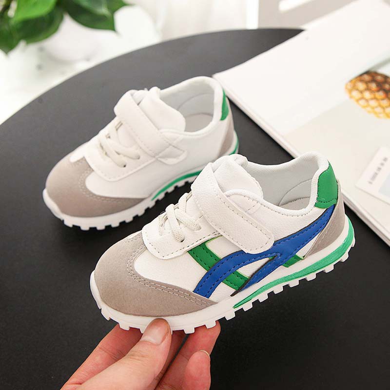 Giày sneaker thể thao phối lưới cho bé