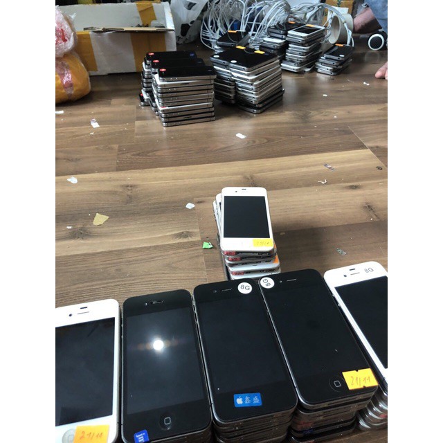 Điện thoại Iphone 4S - bộ nhớ 8G/16G quốc tế chính hãng apple, chỉ bán hàng chất, đánh giá 5*. | BigBuy360 - bigbuy360.vn