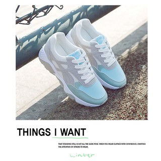 Giày Thể Thao Nữ 2599 Giày Sneaker Nữ Mix Màu Đẹp
