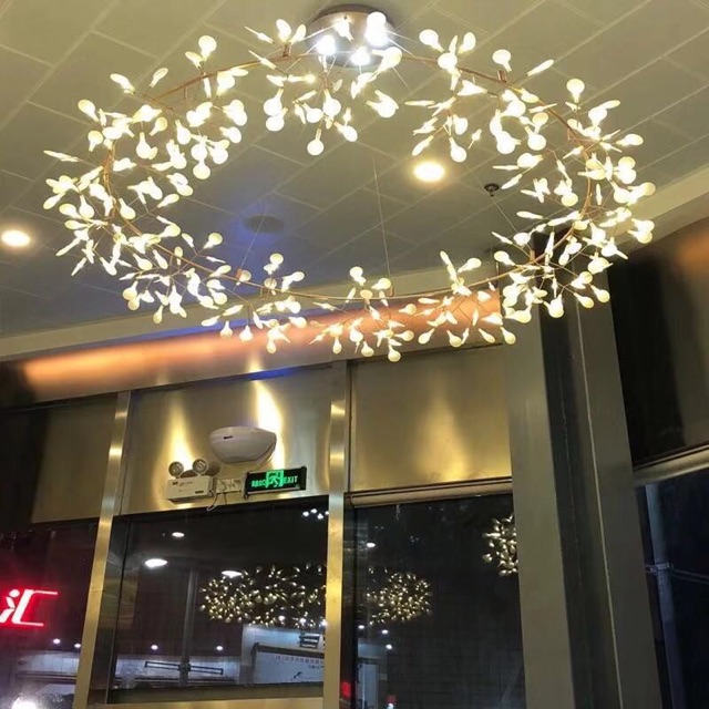 Đèn thả trần LED Hera (135 Bóng)