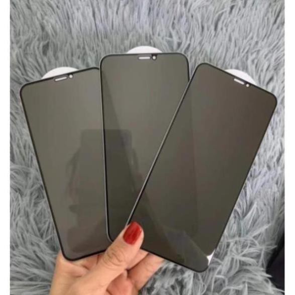 Kính Dán Cường Lực Iphone Chống Nhìn Trộm Cho 7/7Plus/8/8Plus/X/Xr/Xs/11/12/Pro/Max/Plus/Promax ,Hạn Chế Bám Vân Tay