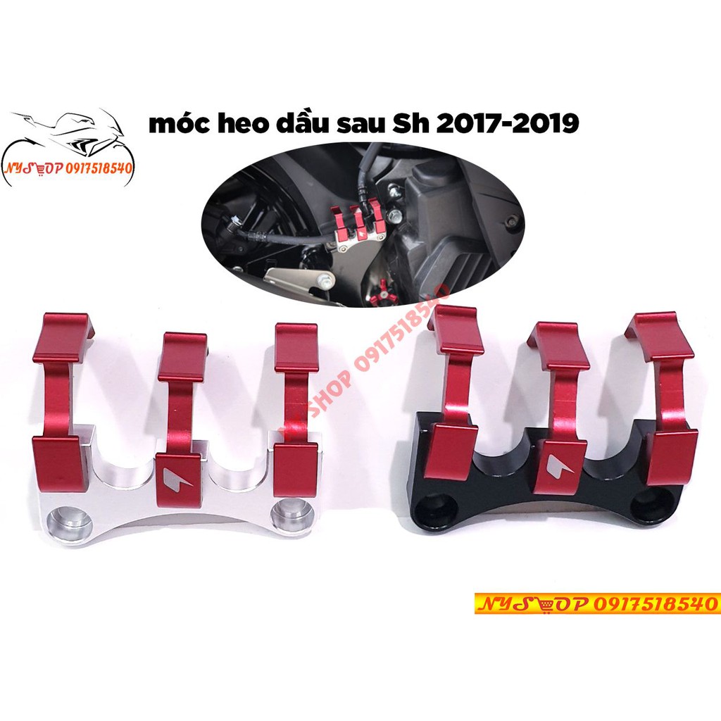 MÓC DÂY DẦU SAU CHO SH 2017 - 2019 HÀNG LOẠI 1 ĐẸP NHƯ HÌNH