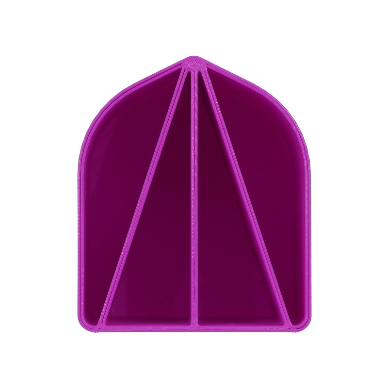 Cốc Đựng Màu Nước Nghệ Thuật Chia 4 Kênh Tiện Dụng