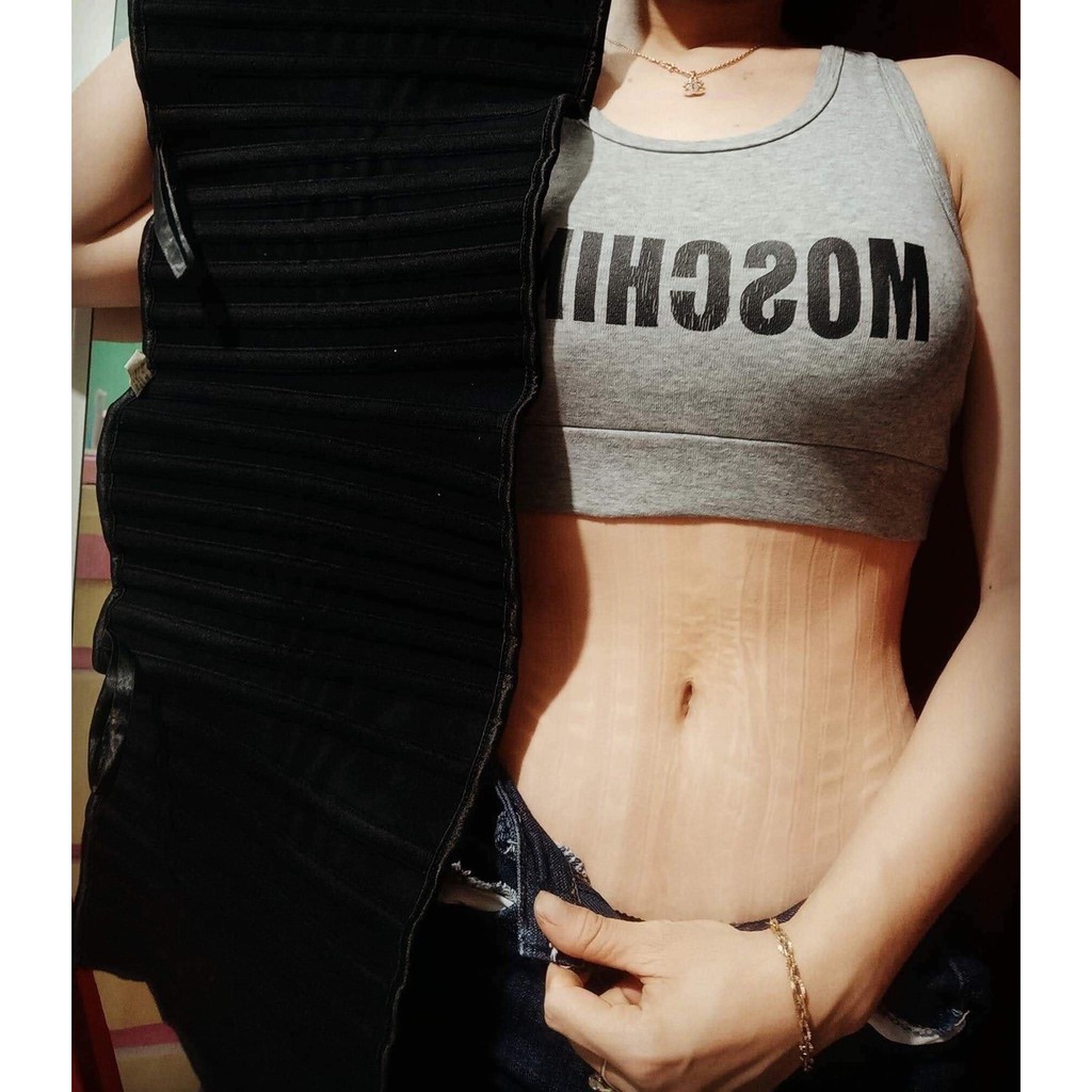 Latex 25 xương - Đai nịt bụng giảm mỡ chuẩn Hy Lạp | BigBuy360 - bigbuy360.vn
