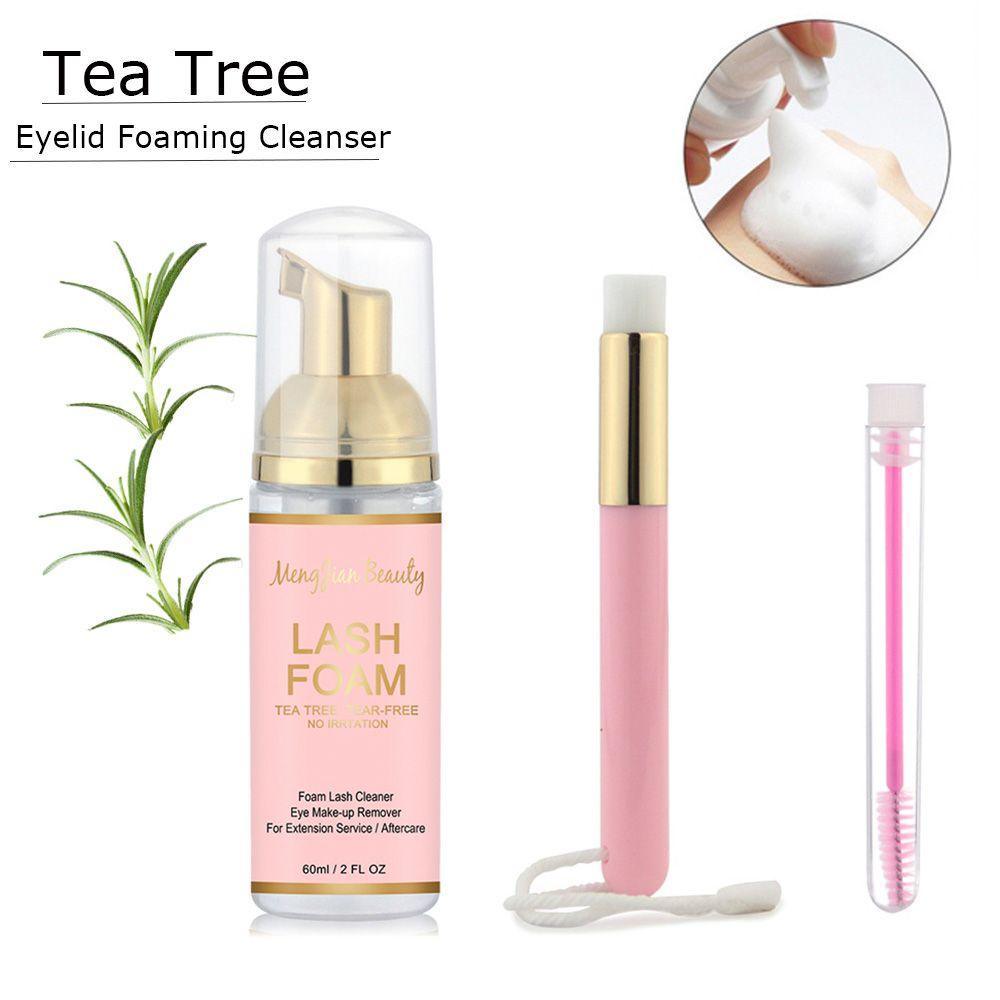 PATH Bọt Tẩy Trang Lông Mi Tự Nhiên An Toàn Chuyên Dụng Cho Salon