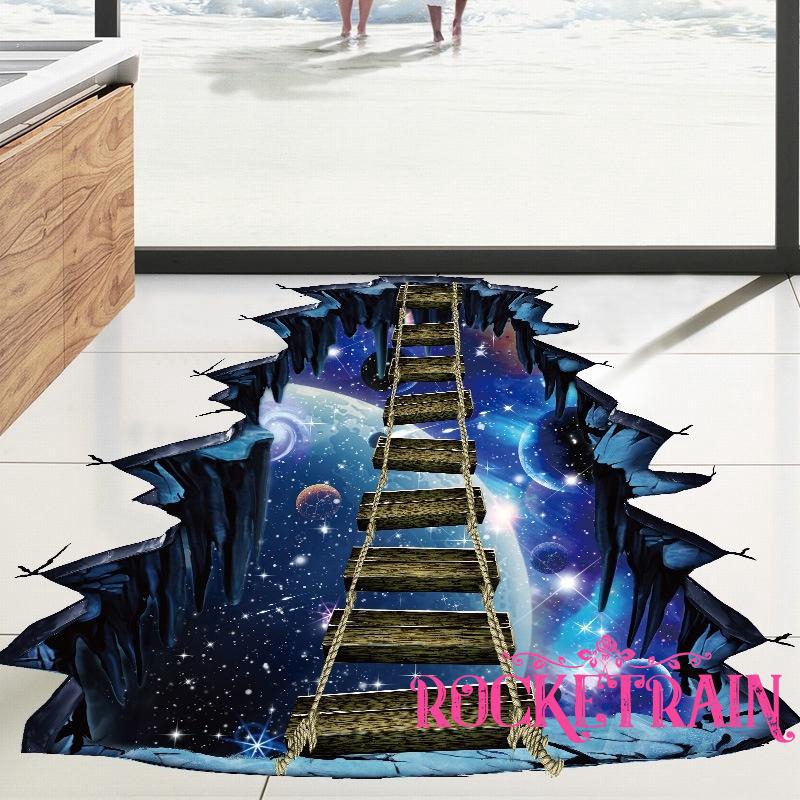 Miếng dán 3D trang trí độc đáo ấn tượng