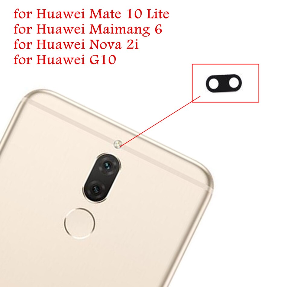 Miếng Dán Kính Bảo Vệ Camera Sau Điện Thoại Huawei Mate 10 Lite G10