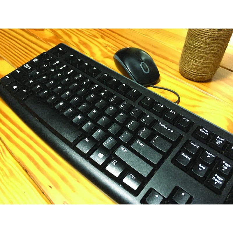 [ĐÃ QUA SỬ DỤNG] Combo bàn phím chuột Logitech MK120