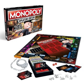 Cờ tỷ phú Cheaters Edition MONOPOLY E1871