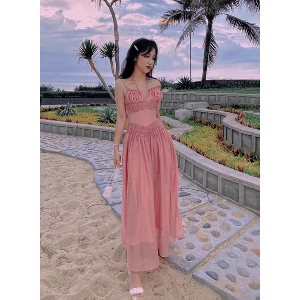 Thanh lý đầm ONONMADE Celine Midi dress XS