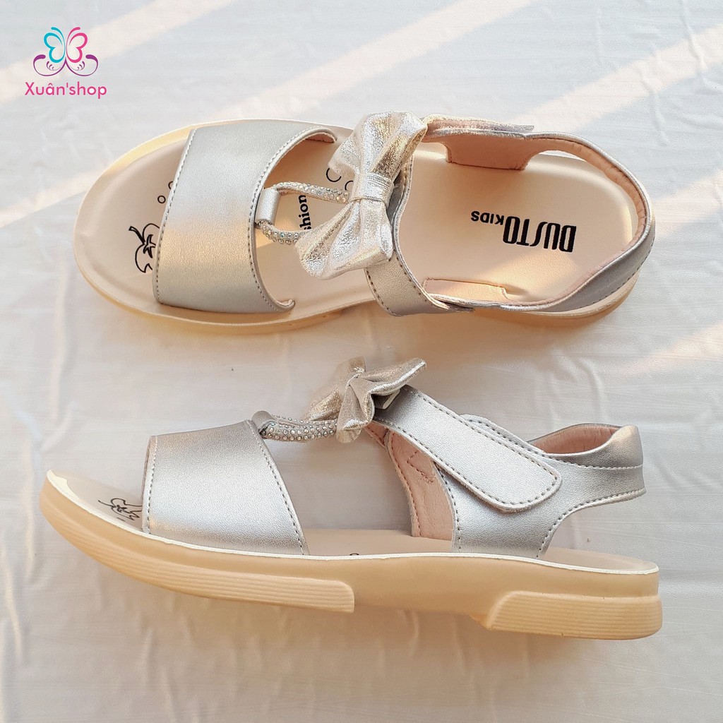 Sandal bé gái Dusto da mềm, đế chống trượt (thuộc dòng sp Dusto Kid) size 35