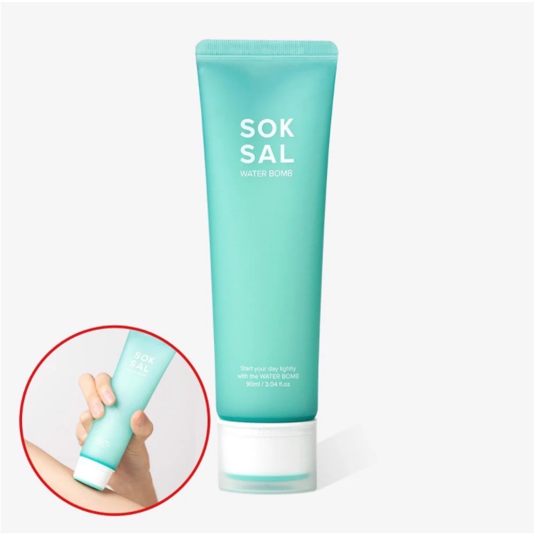 Kem Tăng Độ Đàn Hồi Cho Da Kết Hợp Sử Dụng Cùng Máy Massage Meditherapy Soksal Waterbomb 90ml GomiMall