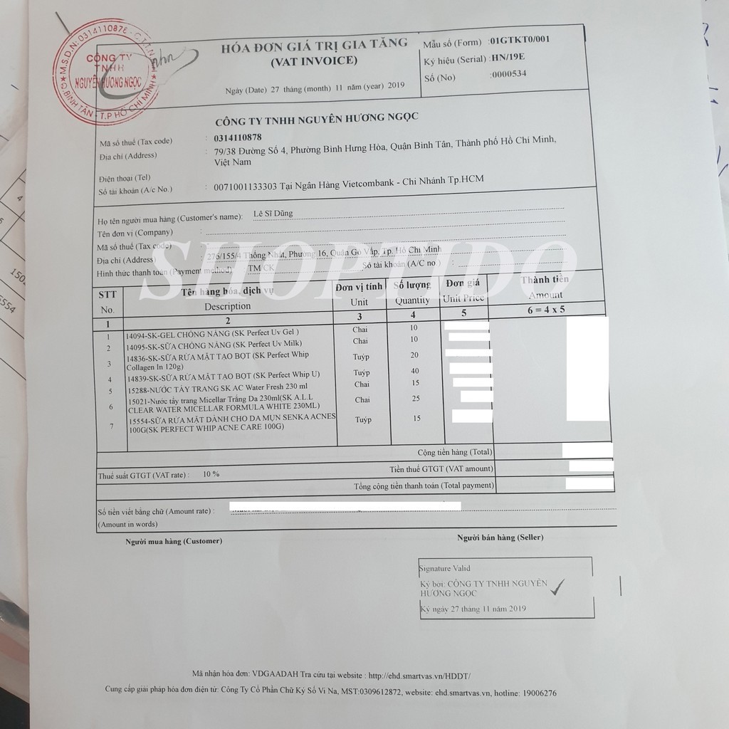  Kem Chống Nắng SENKA Perfect UV Essence SPF50+ PA++++ 50gr Npp Shoptido | BigBuy360 - bigbuy360.vn