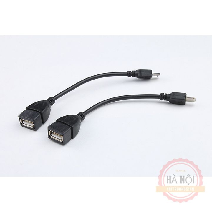 Cáp kết nối OTG Micro USB cổng truyền dữ liệu cắm chuột phím cho điện thoại