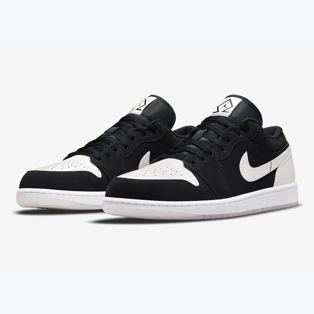 Giày Airjordan 1 low và mid Diamond